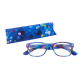37955 - Glasses - Lunettes X4 Carrées 250 - Blue Palette