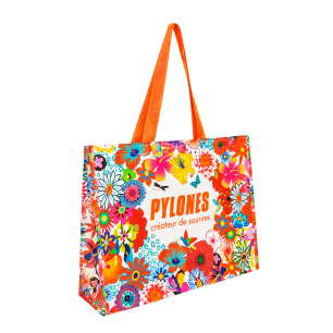 Shopping bag Pylones - Blossom Meringue