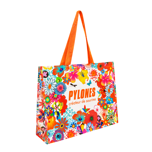 Pylones Shopping bag Medium Model Pylones