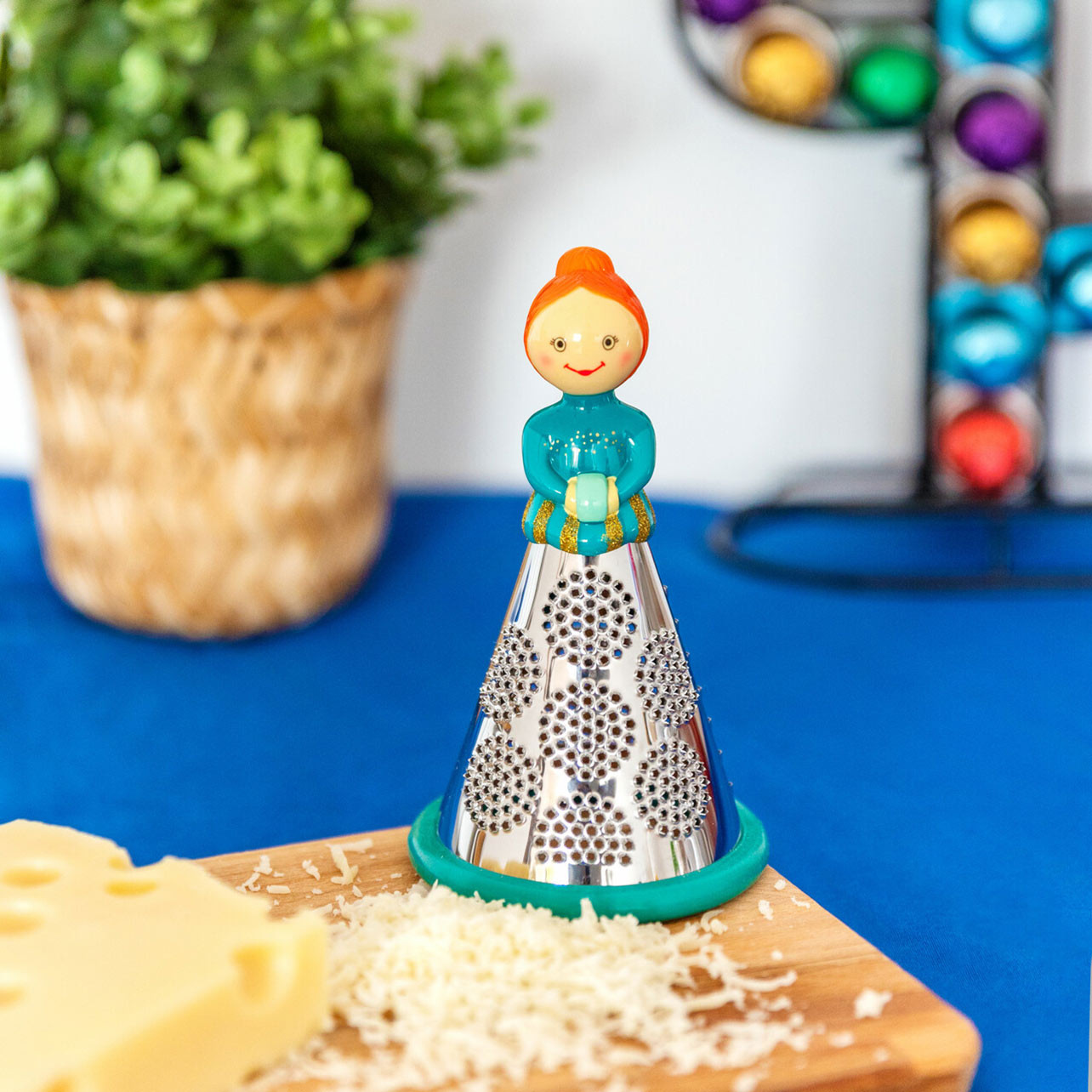 Small grater Nonna Blue 2 Pylones