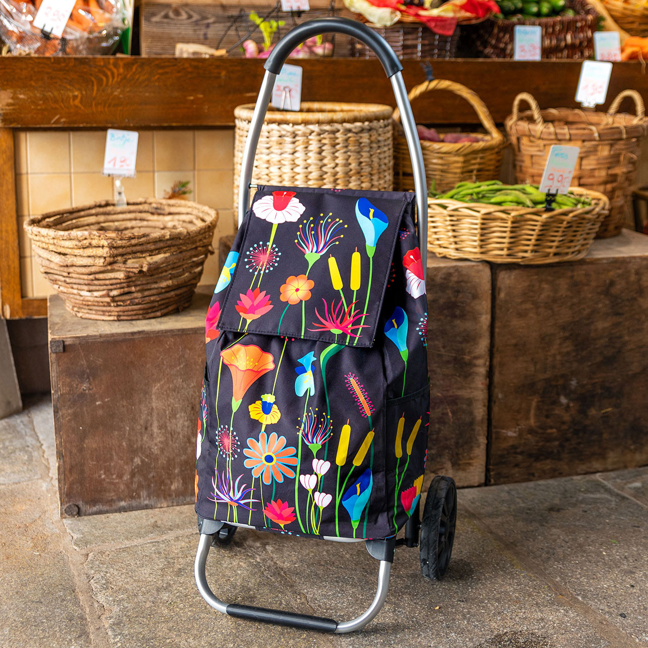 Funky shopping trolley deals