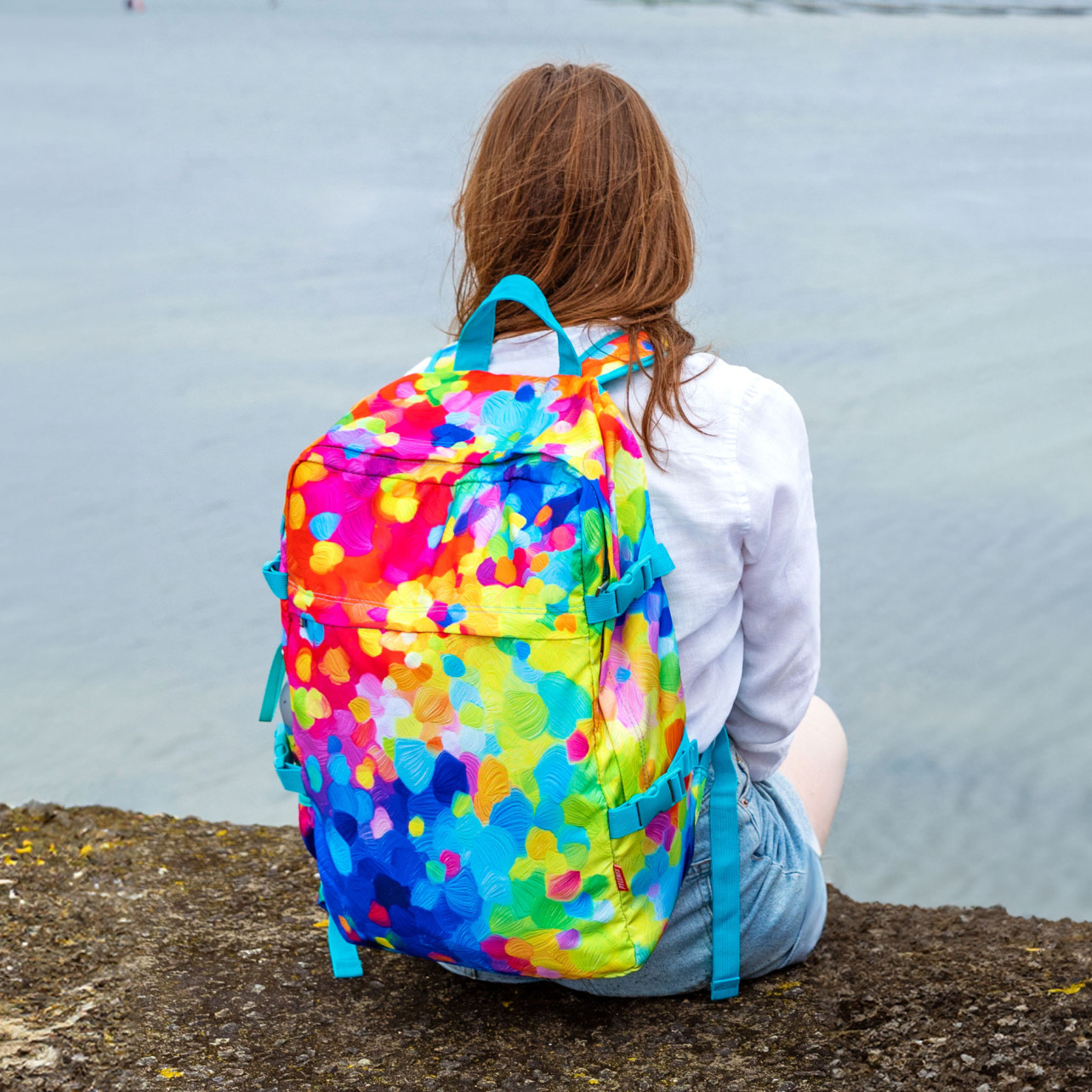Pochette Portaoggetti Pylones 3 Zip – Pratica E Colorata Per Ogni Giorno