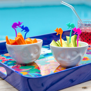 Set di 12 stecchini per aperitivo - Entrechats Happy Picks