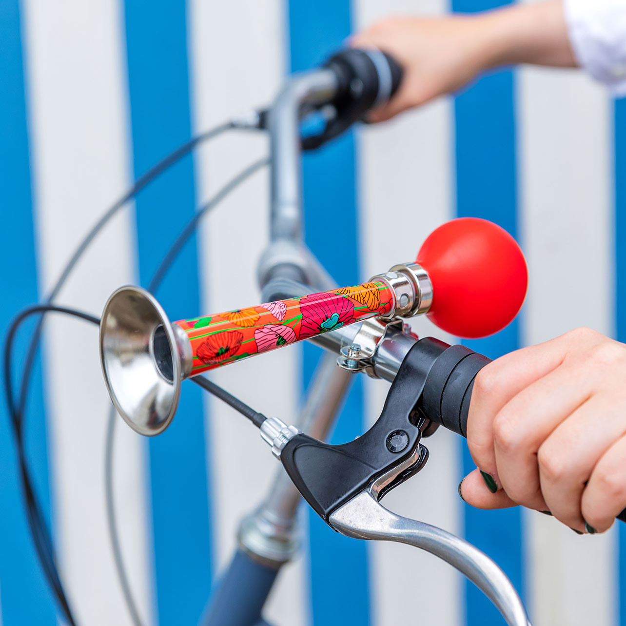 Clacson Per Bicicletta KEWAYO - Suono Forte (90-120dB) | Design Retrò Con Montaggio Semplice - Foto 11