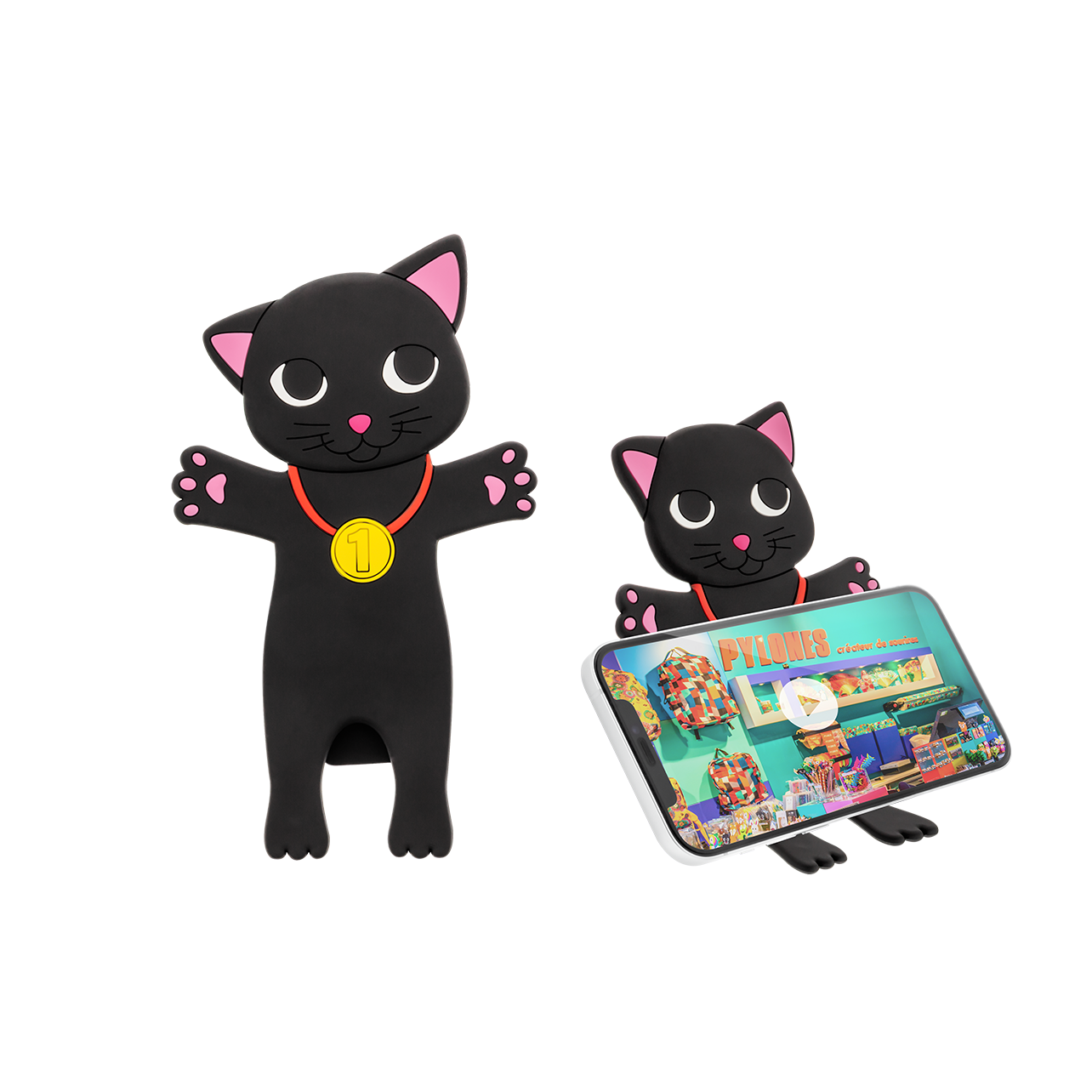 Support Téléphone Bureau - Ani-stand - Paresseux - Pylones, Support De Téléphone