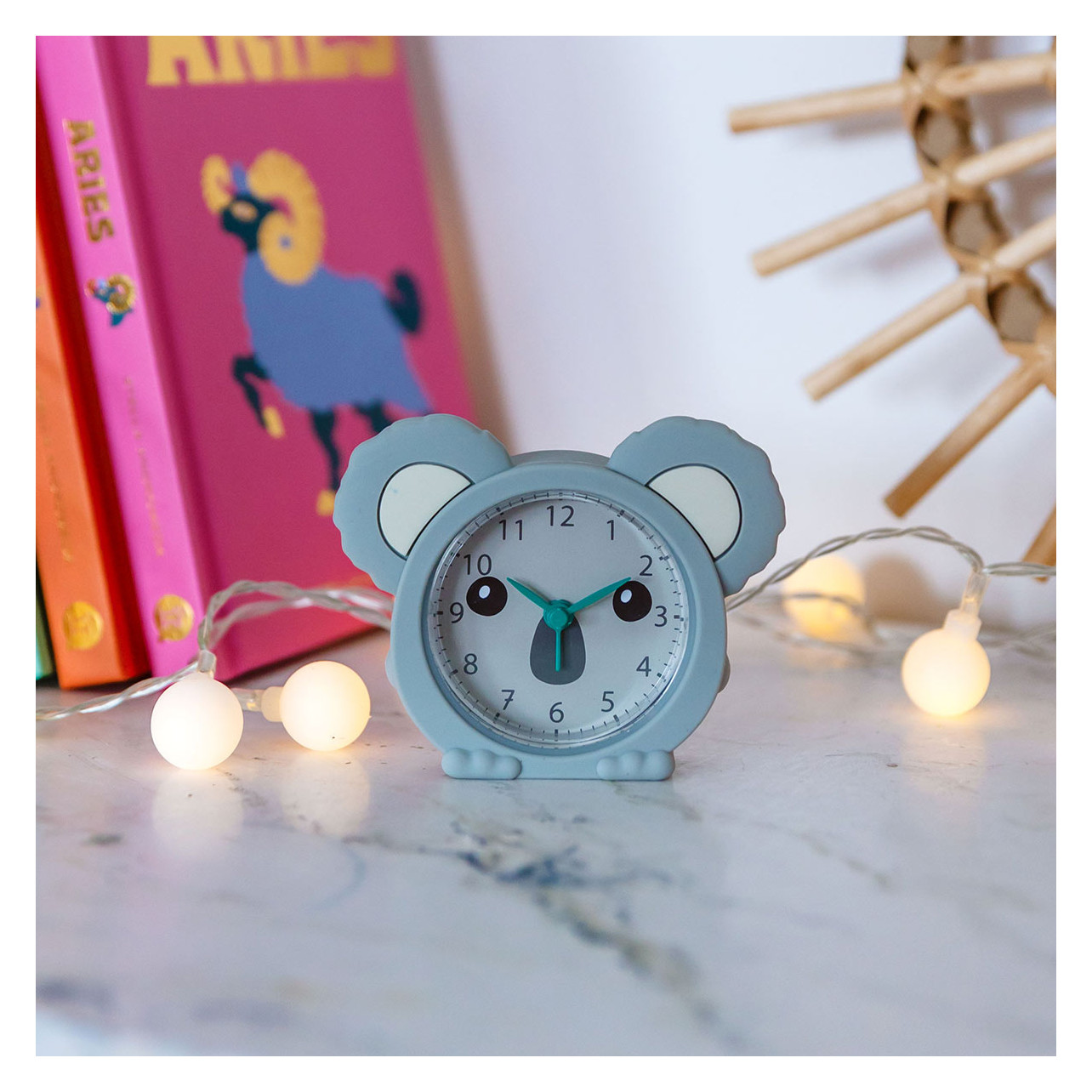 Wecker Funny Clock Koala Pylones