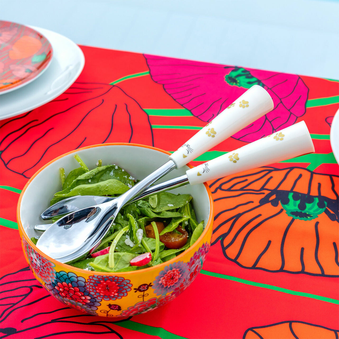 Ensemble De Couverts De Table 24 Pièces Pour 6 Personnes En Acier Inoxydable. Épaisseur 3 Mm Et