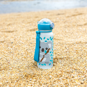 Water bottle with straw 50 cl - Happyglou straw