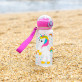 Water bottle with straw 50 cl - Happyglou straw