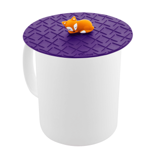 Pylones - Coperchio In Silicone Per Tazza E Ciotola A Tema Cactus - Diametro 10 Cm