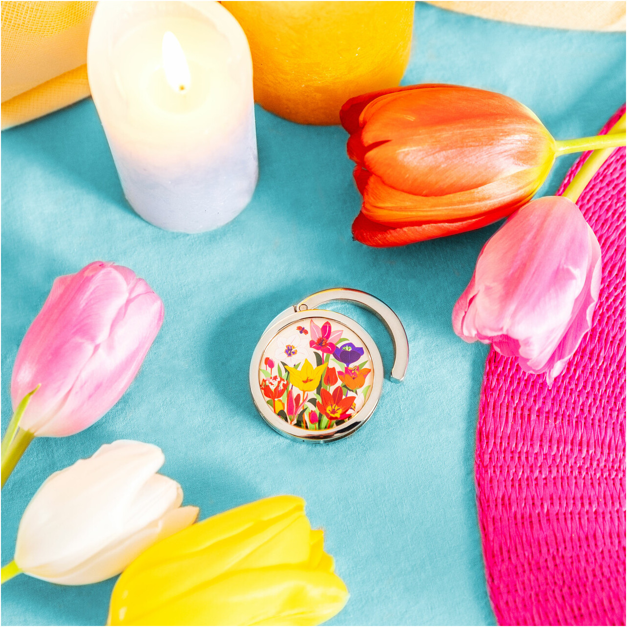 Accroche Sac à Main - Dîner En Ville - Amazonia