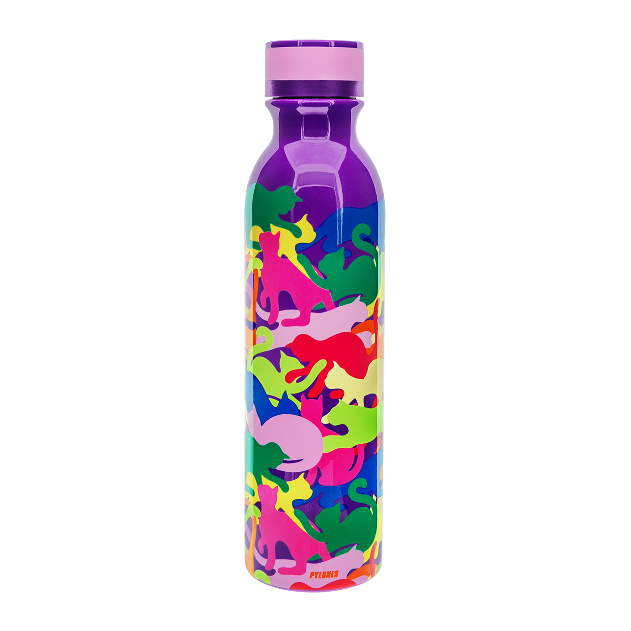 Pylones Keep Cool Bottle Thermosflasche – Isolierflasche Mit Mohnblumen-Design (750ml)
