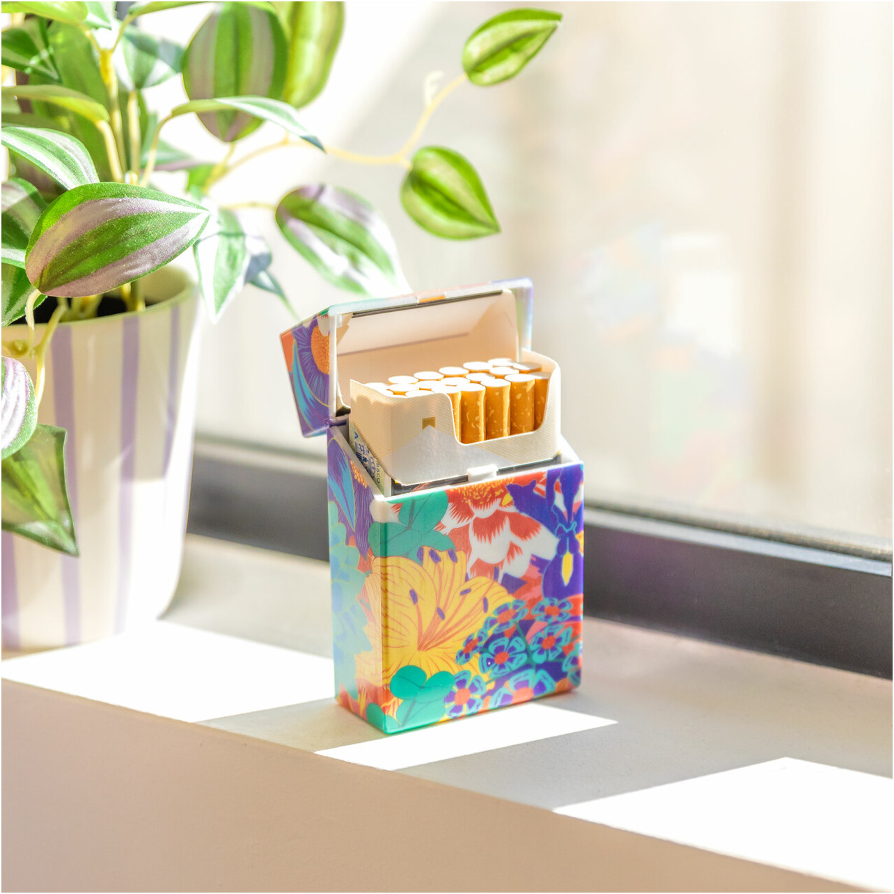 pylones cigarette case Cigarette case - Clop'in - Bouquet