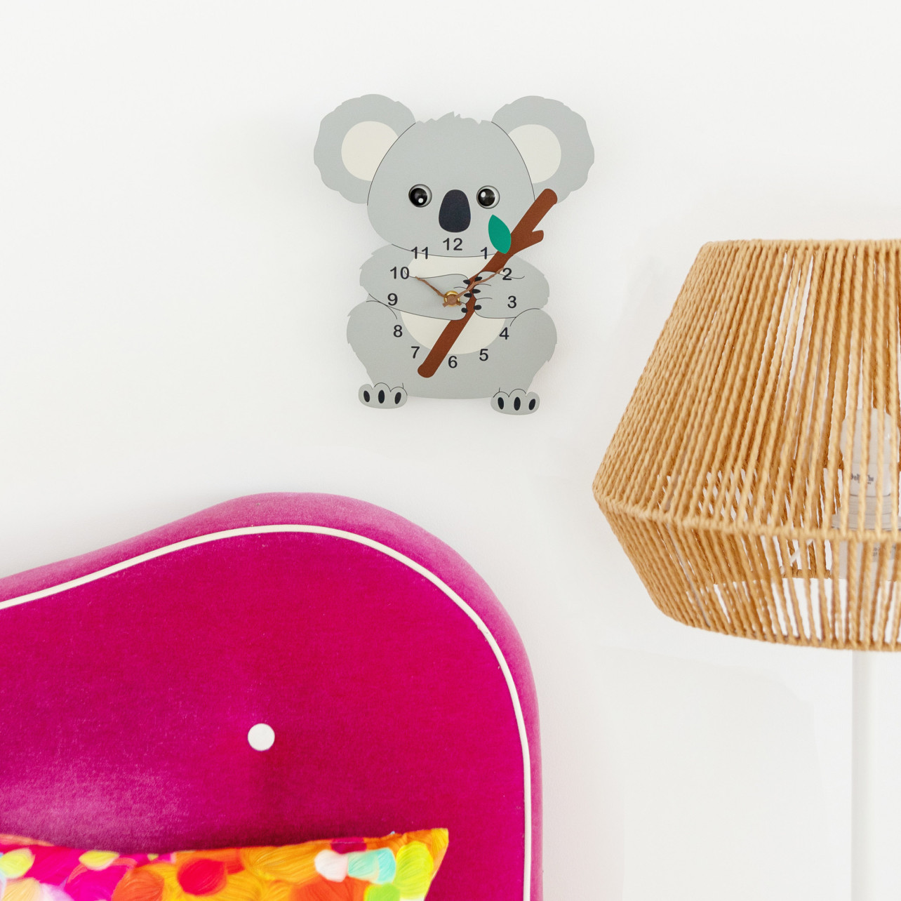 Clock - Dancing Clock - Koala - Pylones