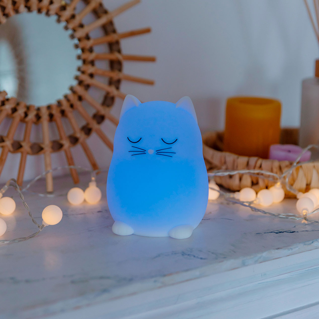Nightlight - Kitty Light - Pylones