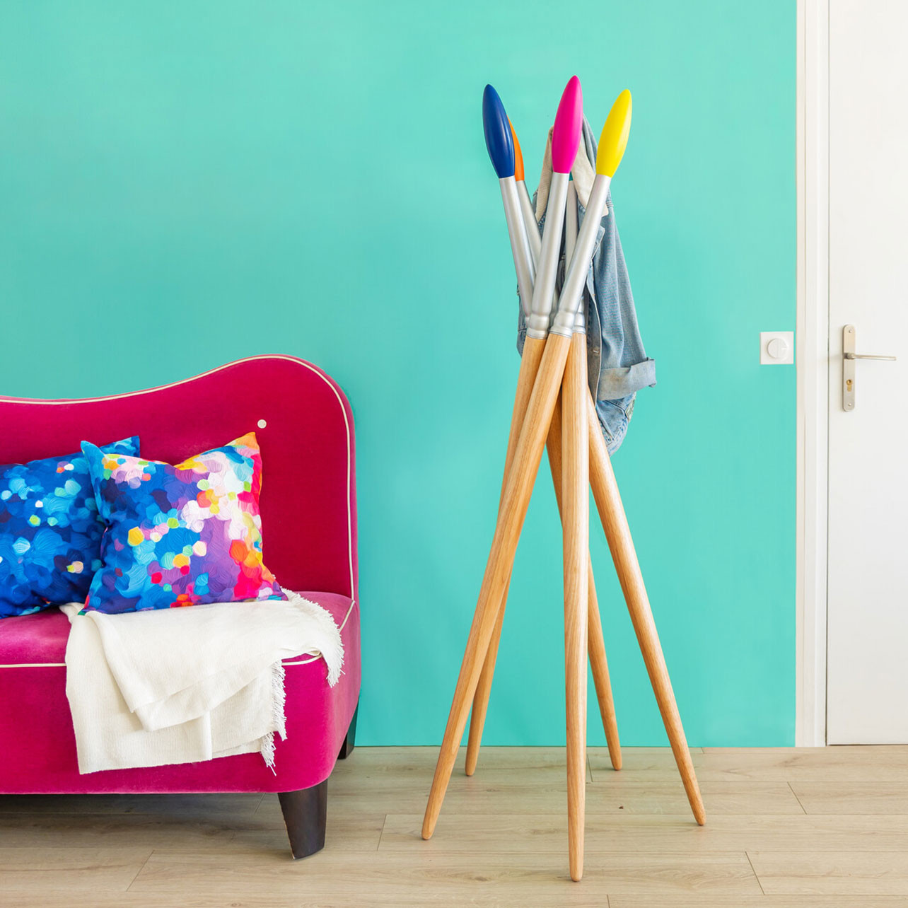 Coat rack - Le Grand Impressionniste - Multicolour - Pylones