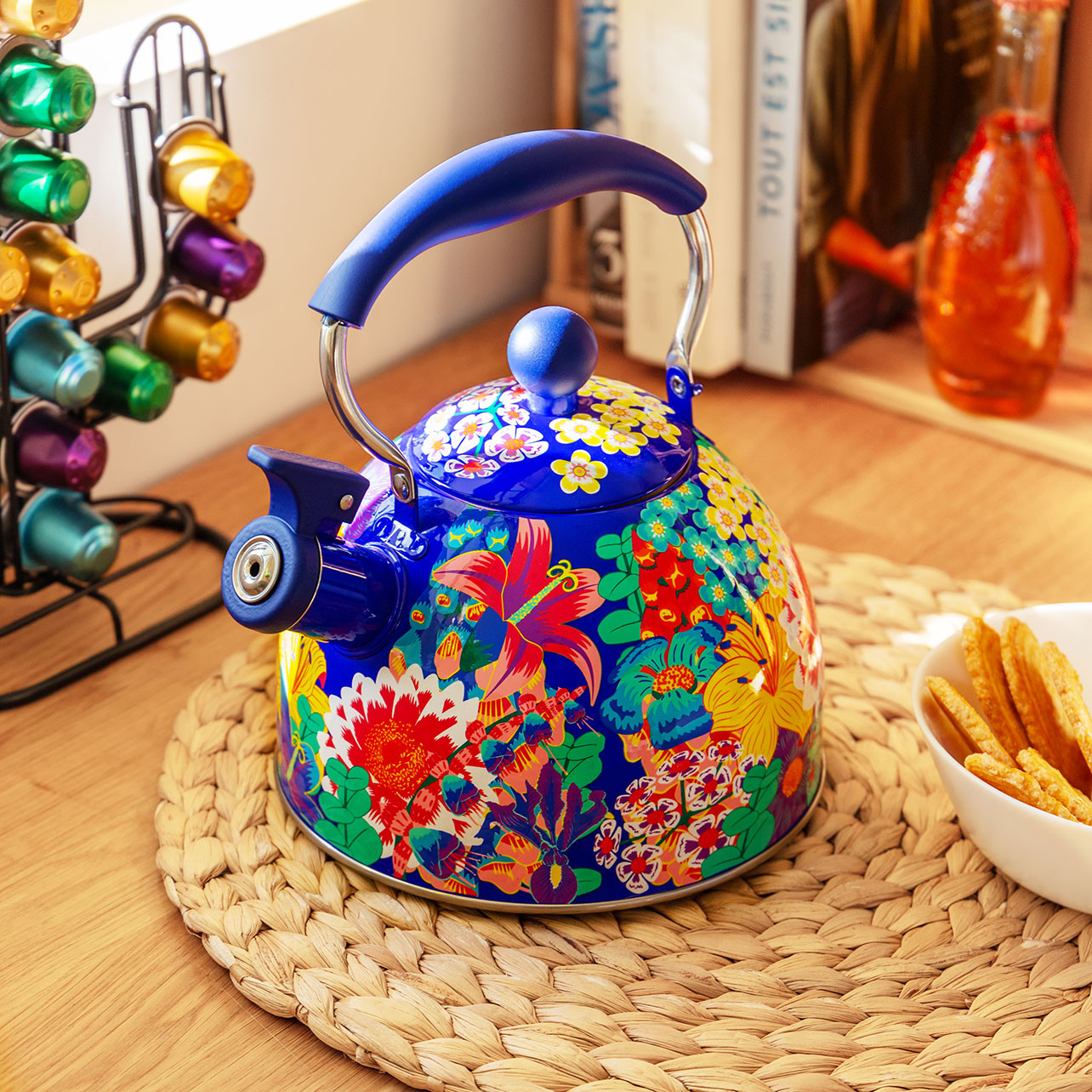 Kettle 1,8 L Sifflothé Bouquet Pylones