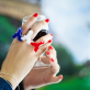 Anello in vetro - Tower Milk