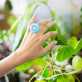 Glass ring - Duo Medium