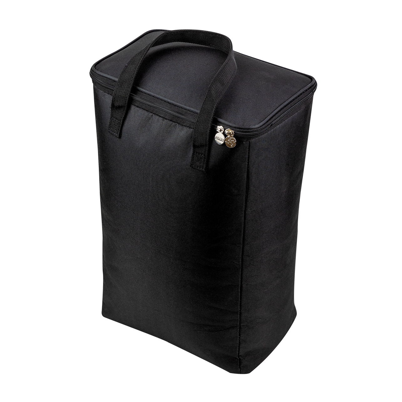 Housse isotherme pour chariot de courses Trolly Noir Pylones