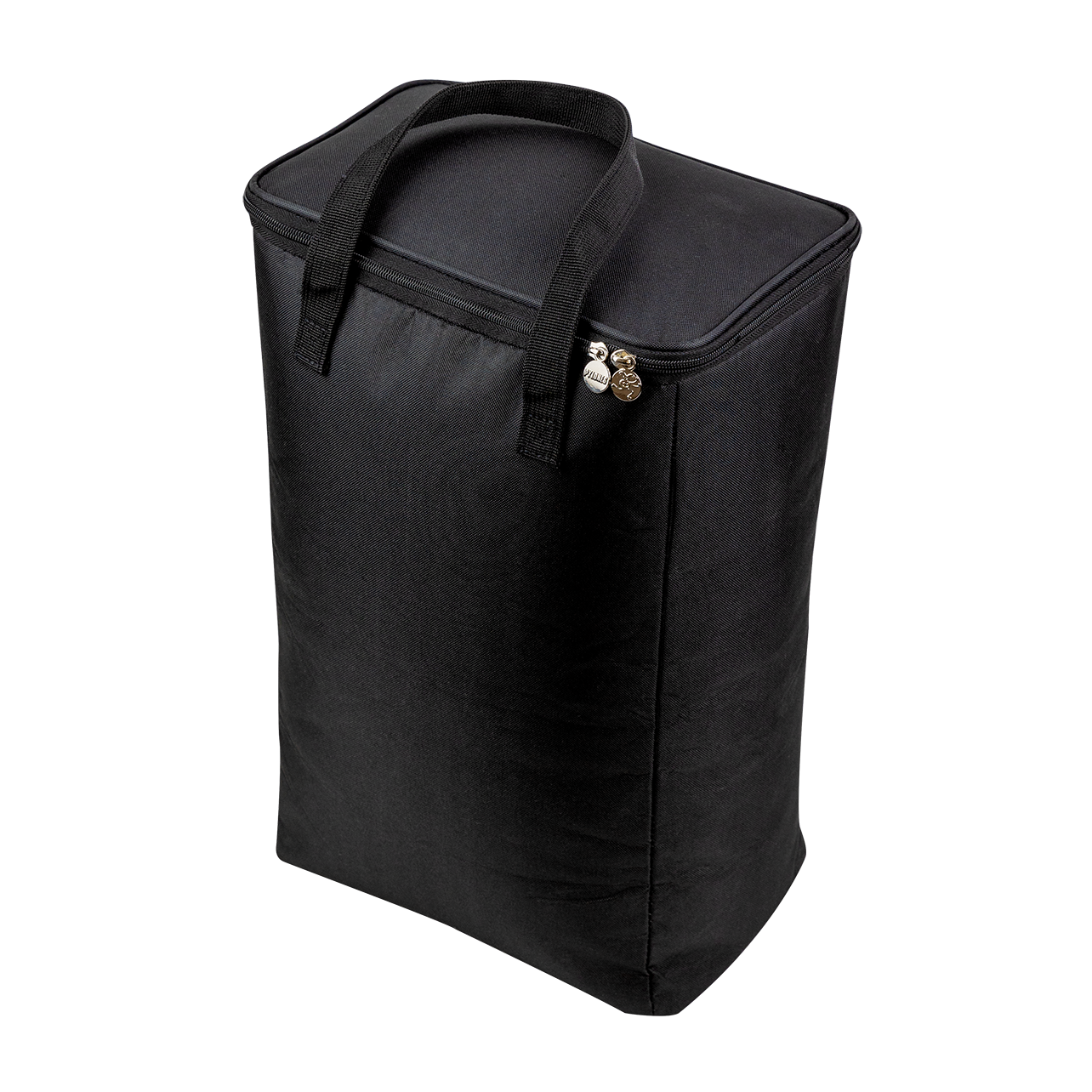 Insulated Shopping trolley Wheels for Trolly Black Pylones