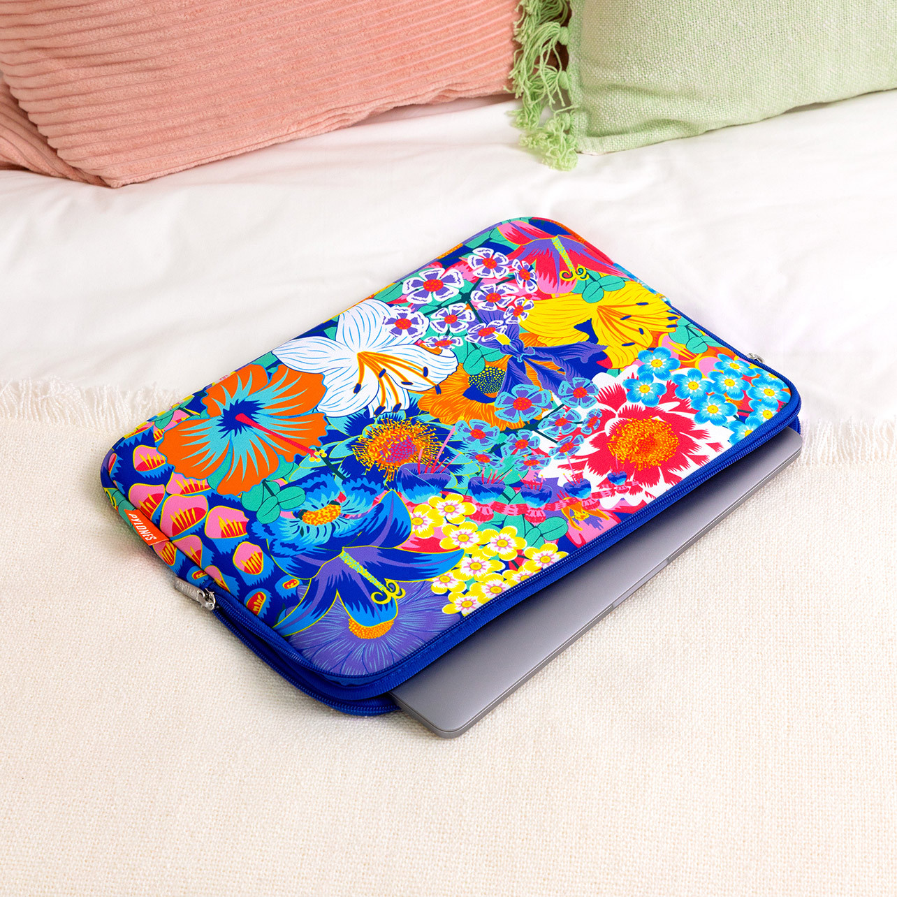 Housse PC Portable OEM Housse de protection motif de feuilles pour votre ordinateur portable 14 Pouce - Multicolore #12 (360x255x30mm