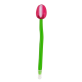 40245 - Stylo - Tulipes - Rose