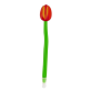 40245 - Stylo - Tulipes - Rouge