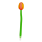 40245 - Stylo - Tulipes - Jaune