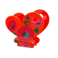 25705 - Pinza chiudi sacchetto - Papiclip - Coquelicots