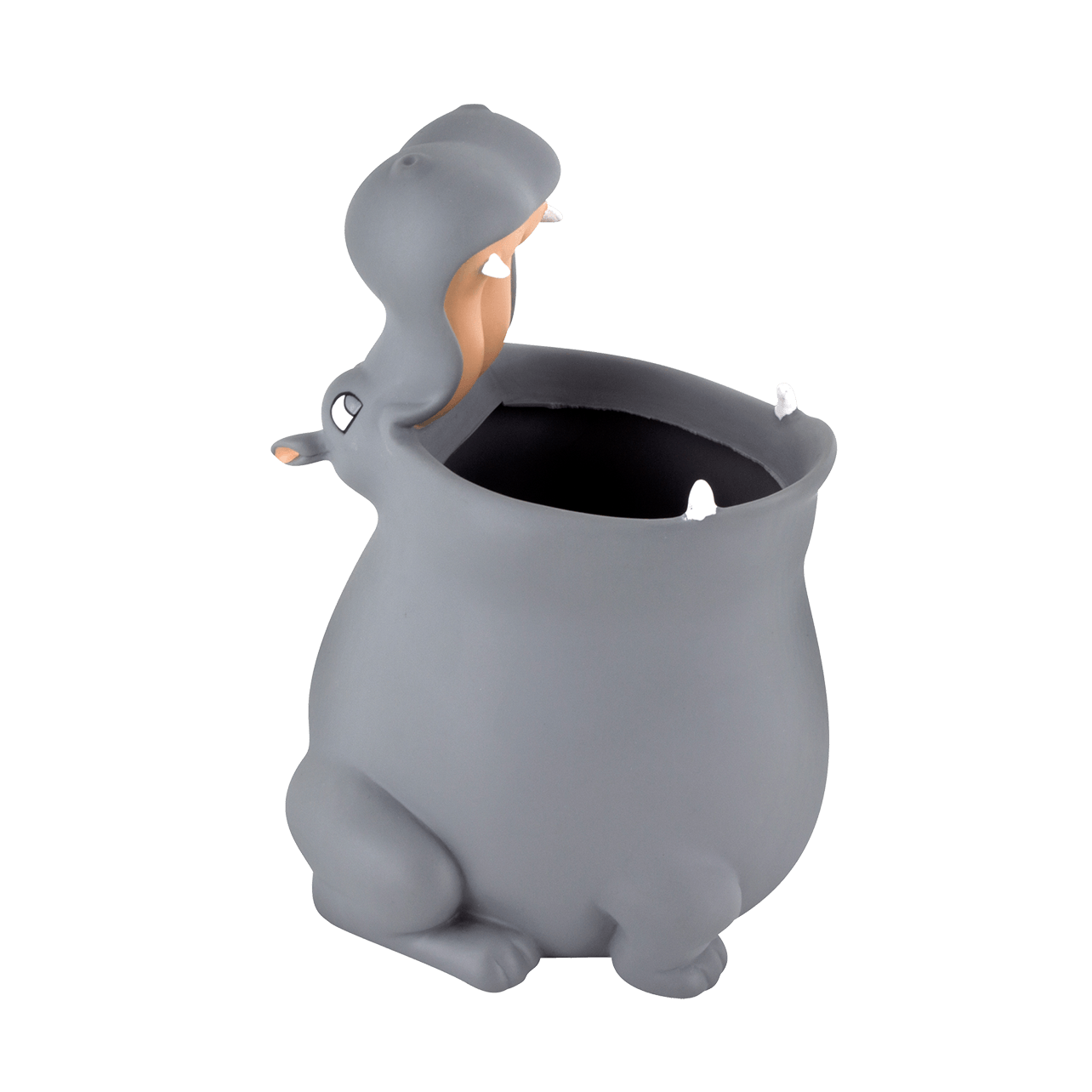 Leitz Pot à Crayons Cosy Gris - Céramique Stable 85x108 Mm Pour Bureau Et Salle De Bain