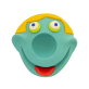 Objet déco visage - Léo