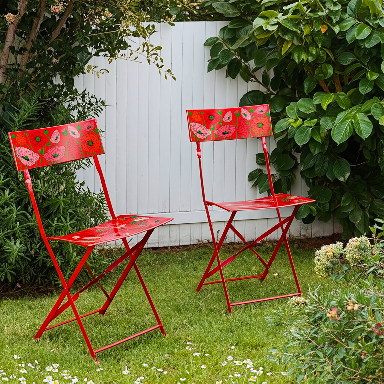 garden collapsible chairs