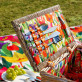 Cesta de picnic - Déjeuner sur l'herbe