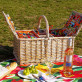 Cesta de picnic - Déjeuner sur l'herbe
