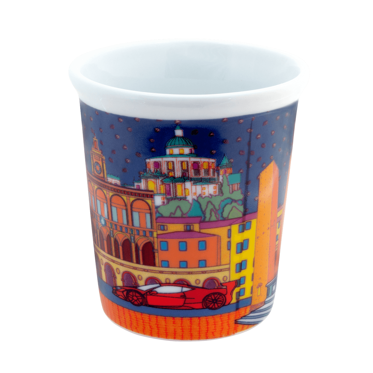 Espresso cup Belle Tasse Bologna Pylones
