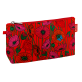40505 - Trousse da trucco - Zip glam - Coquelicots