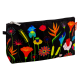 40505 - Trousse da trucco - Zip glam - Jardin fleuri