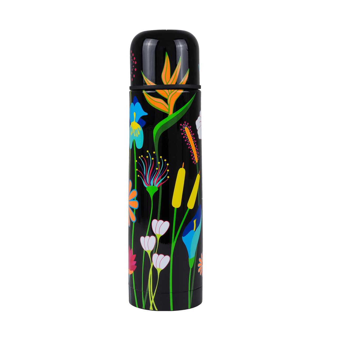 Thermos keep cool jardin fleuri pylones