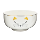 40808 - Seconde Chance - Saladier en porcelaine - Matinal Salade - White Cat
