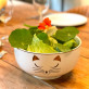 Seconde Chance - Saladier en porcelaine - Matinal Salade