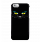 33002 - Cover per iPhone 6/6S/7 - I Cover 6/7 - Black Cat
