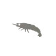 Set of 6 appetizer picks - Shrimps