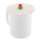 Lid for mug - Bienauchaud 10 cm