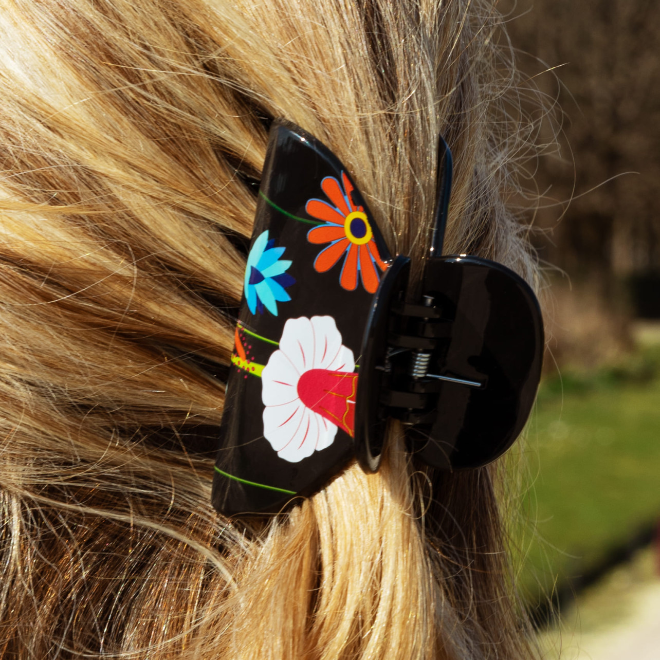 Fiocco Per Capelli "MAXI GRACE" | Fascia Per Capelli | Elastico Per - Foto 9