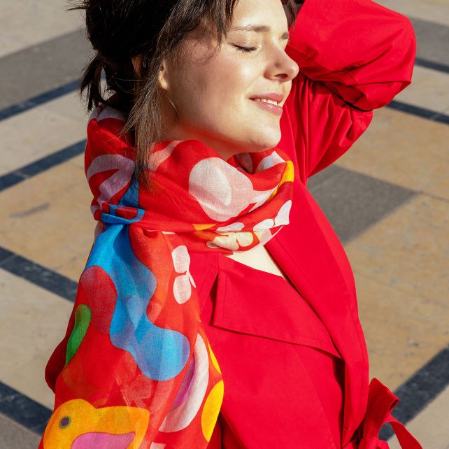 Foulard / pareo - Balade
