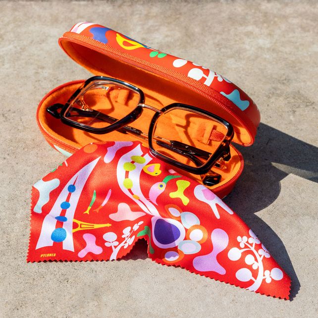 Tissu microfibre pour lunettes - Belle Vue