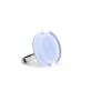 Anello in vetro - Cachou Nano Pastel