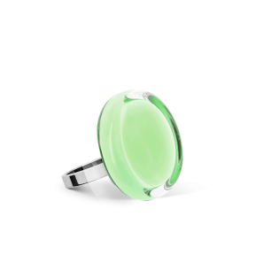 Anillo de vidrio soplado - Cachou Nano Pastel