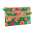 32372 - Täschchen mit 3 Reißverschlüssen - Zip It - Tropical